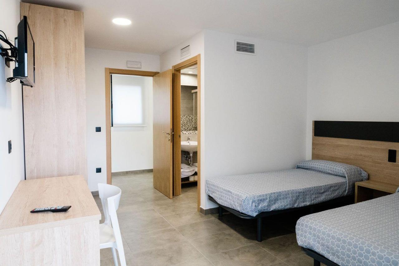 Pension La Buena Vida Caspe Extérieur photo