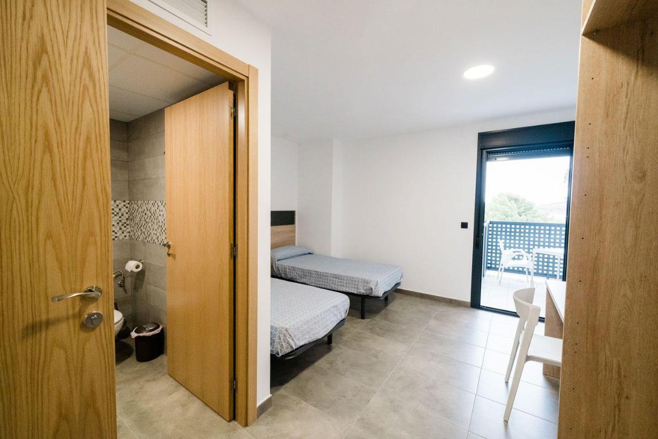 Pension La Buena Vida Caspe Extérieur photo