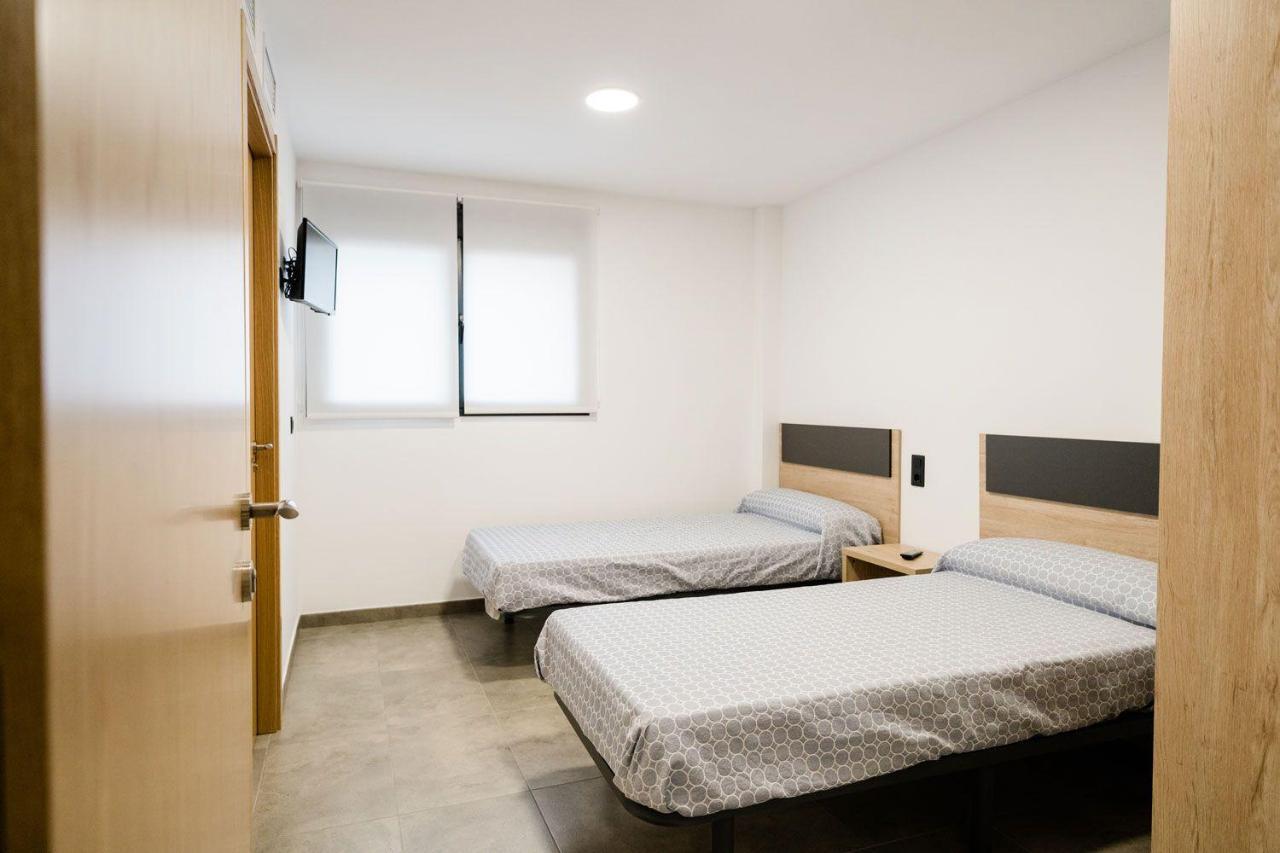 Pension La Buena Vida Caspe Extérieur photo