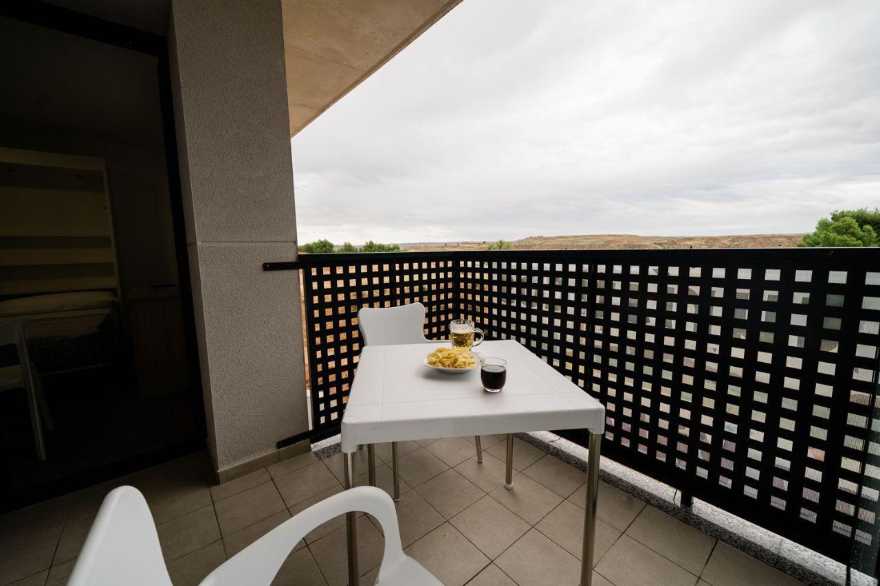 Pension La Buena Vida Caspe Extérieur photo